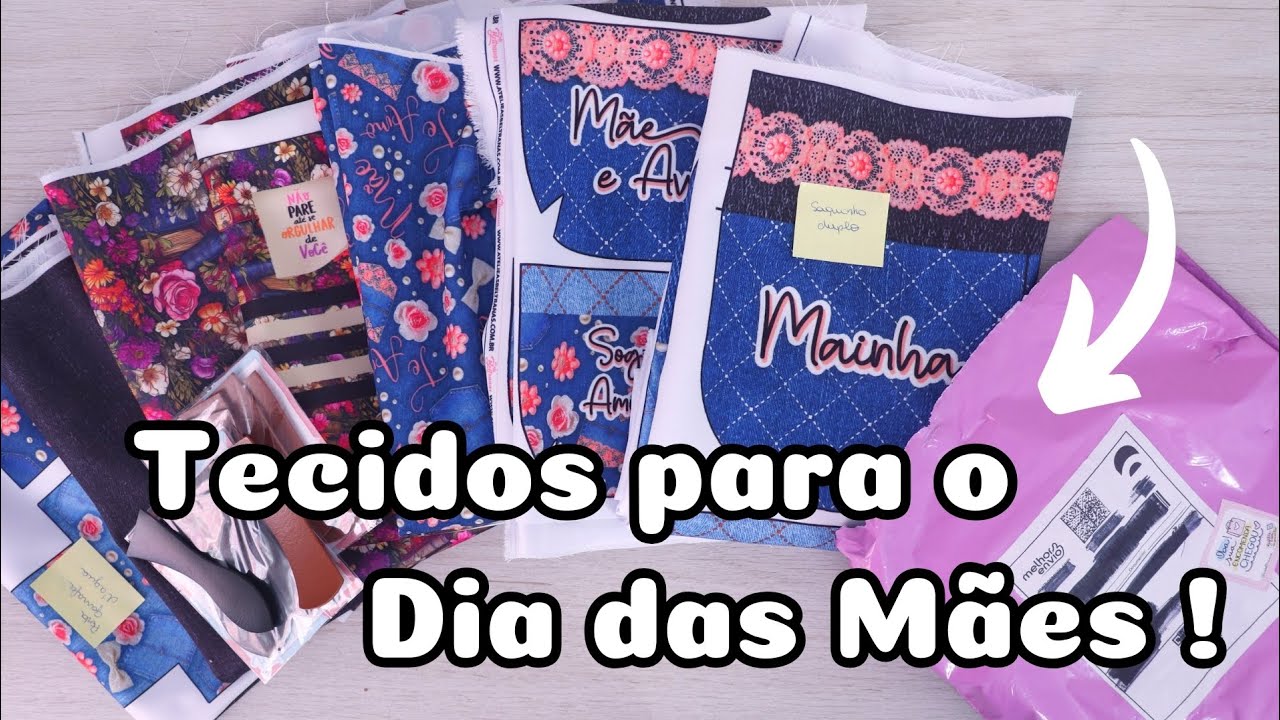 RECEBIDOS DE TECIDOS - Dia das M&atilde;es - As Beltranas - Abril 2024 | Atelier LoveYu