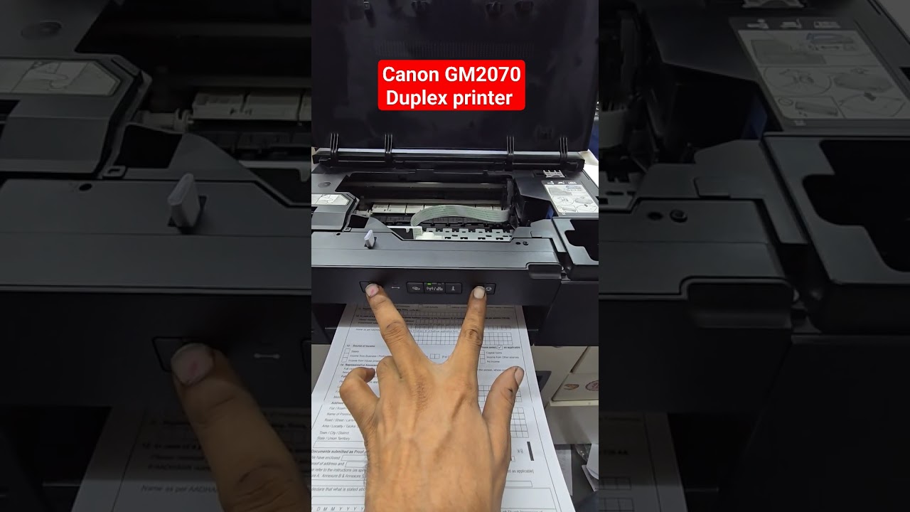 Canon GM2070  printer Duplex printer WiFi mobile printer