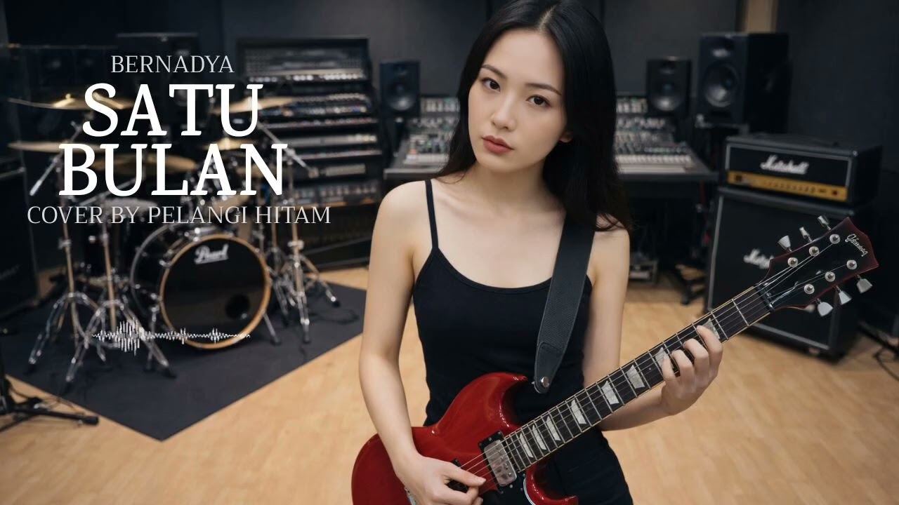 Bernadya - Satu Bulan (Cover by Pelangi Hitam)