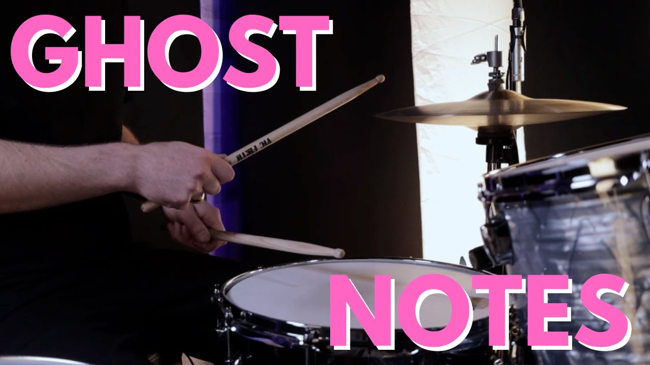 How to Play Ghost Notes on the Snare | Drum Lesson