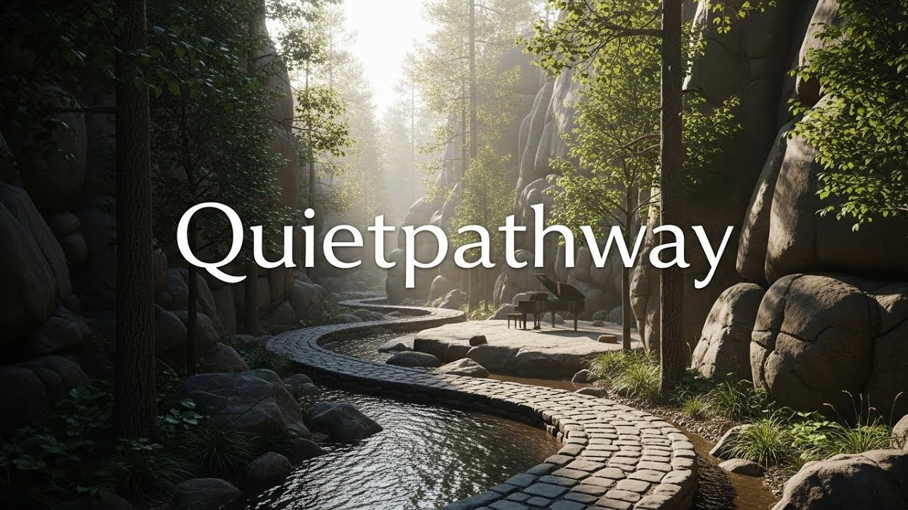 2 Hours Calm Piano for Gentle Focus & Emotional Ease – Quietpathway