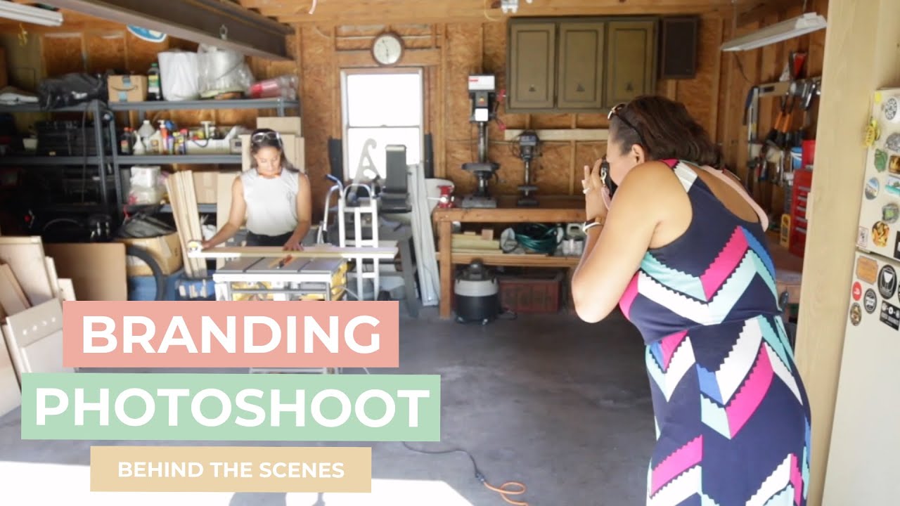 Personal Branding Photoshoot Behind The Scenes