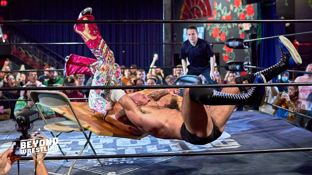 [Free Match] No DQ: Biff Busick vs. Dango | Beyond Wrestling (WWE RAW Smackdown NXT Fandango IMPACT)