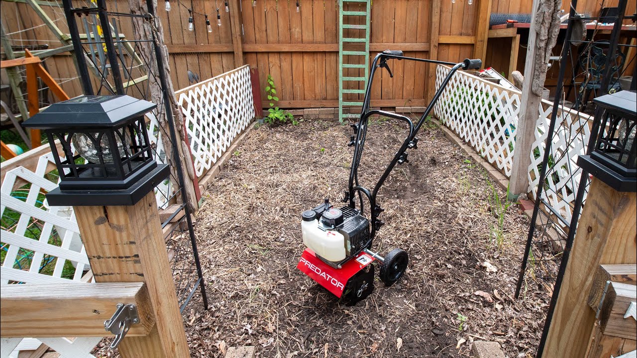 Harbor Freight Predator Tiller / Cultivator
