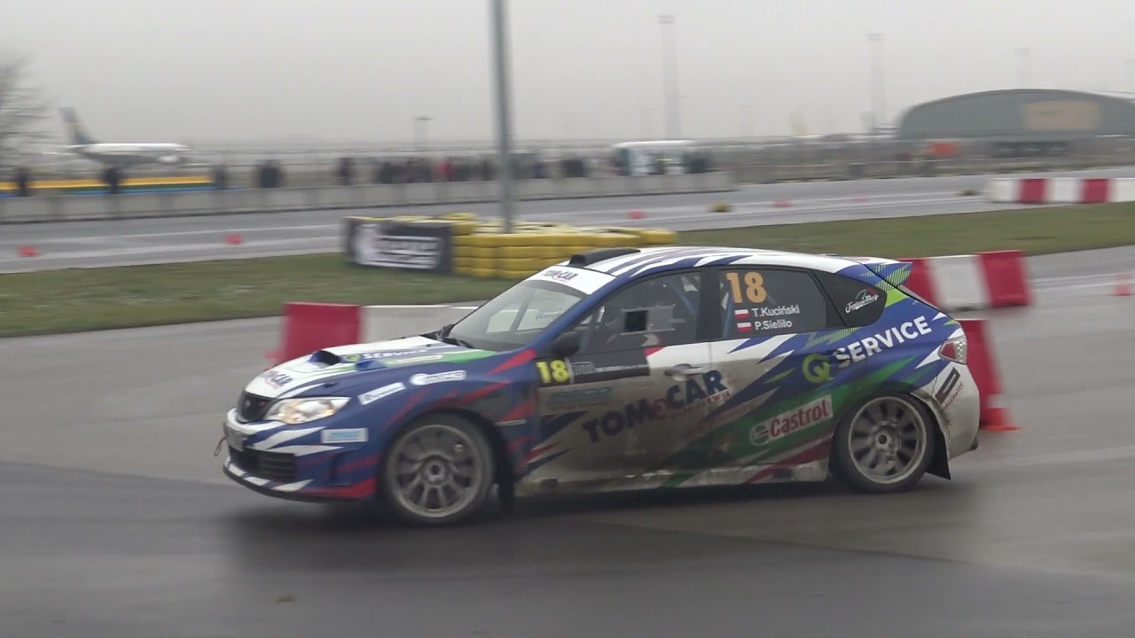 Tor Modlin Rally Show 2021 | Kuciński / Sieliło | Subaru Impreza | MotoRecords.pl
