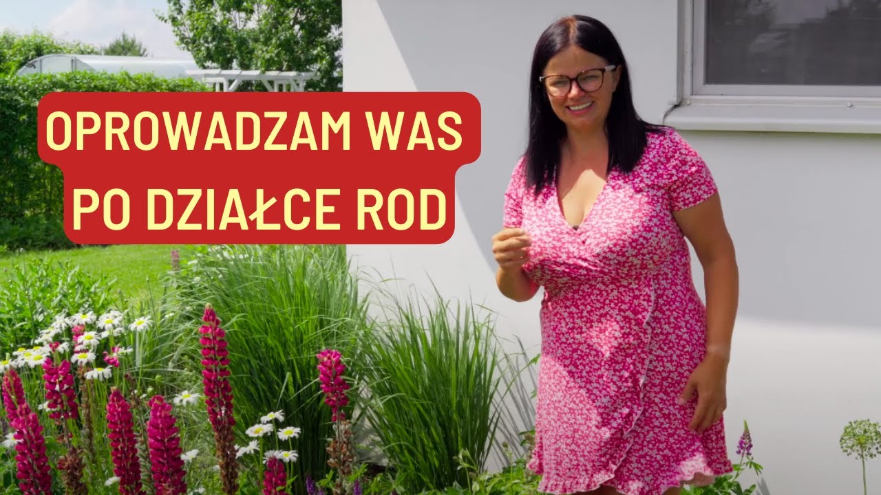 OPROWADZAM WAS PO DZIAŁCE ROD