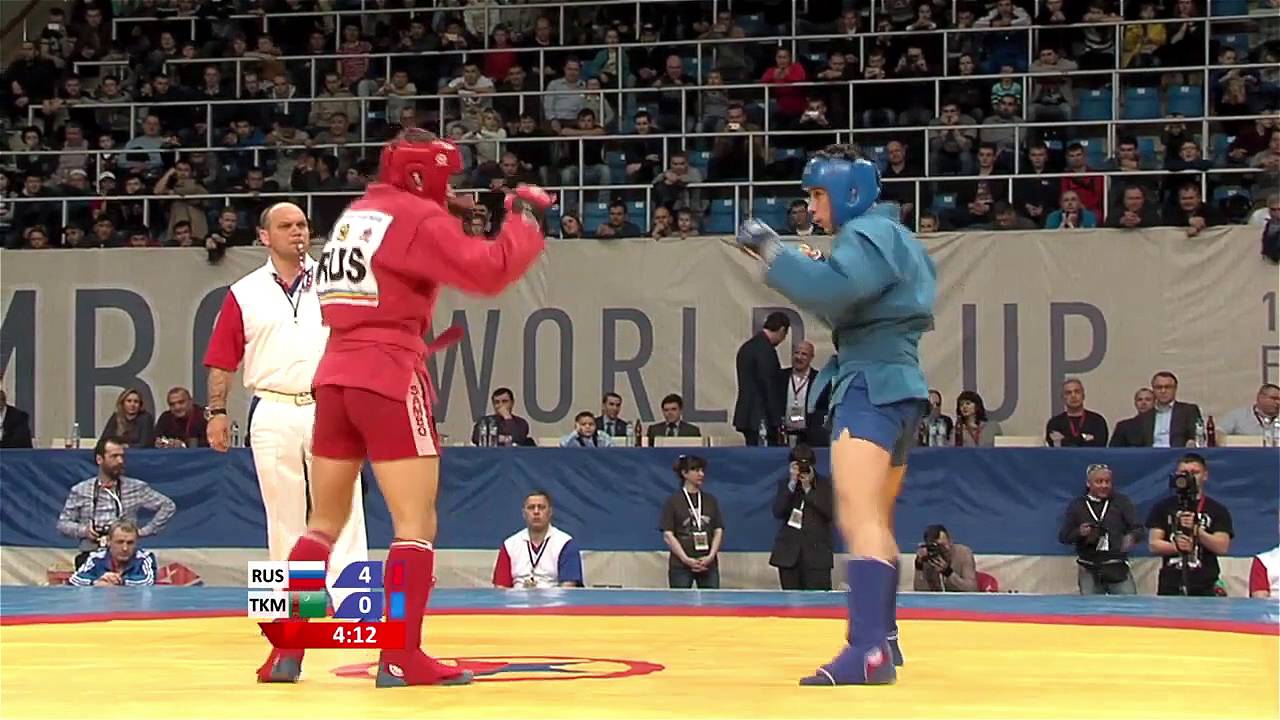 БОЕВОЕ САМБО / КУБОК МИРА 2016 / ФИНАЛ / САЛИКОВ