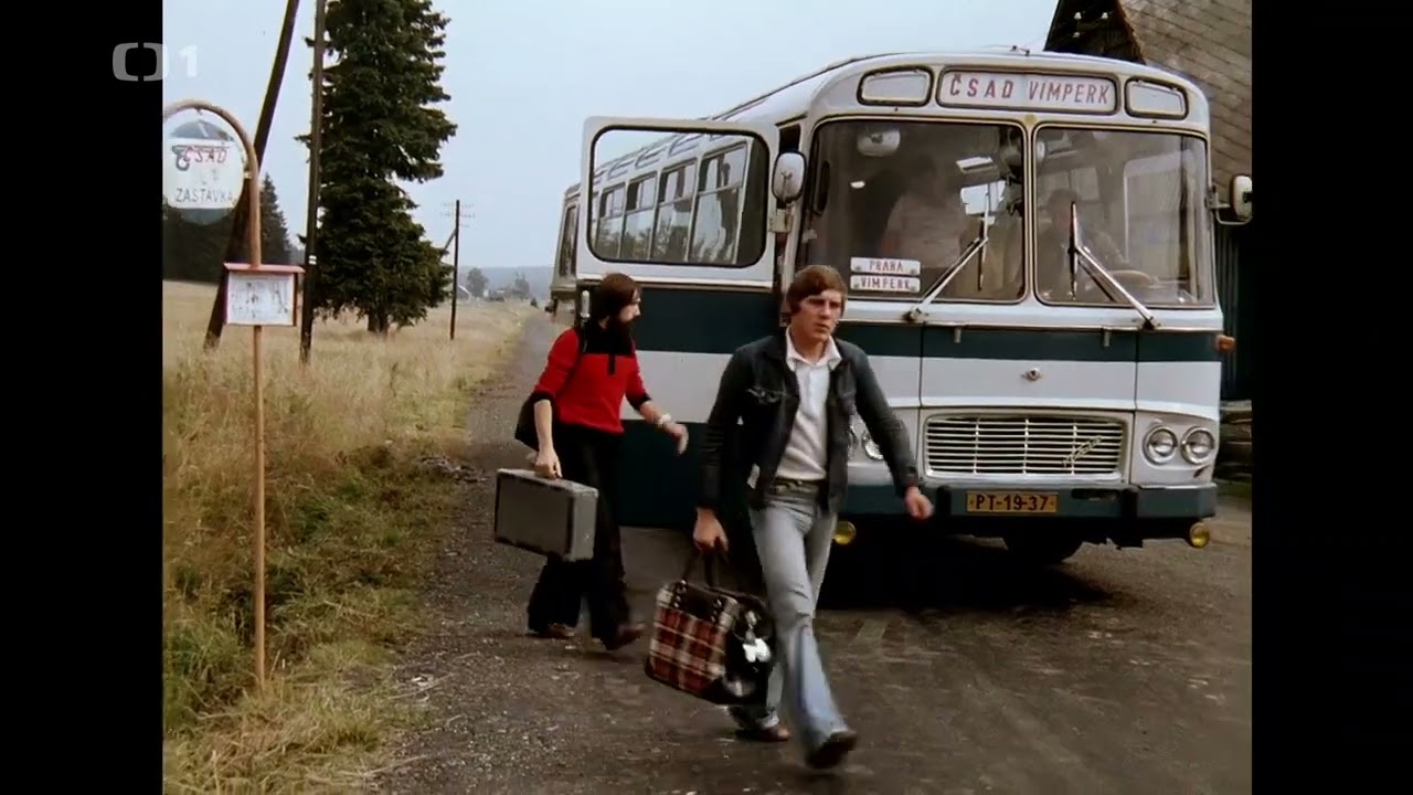 Na pytlácké stezce ukázka ČSAD Prachatice Karosa ŠD11 2040