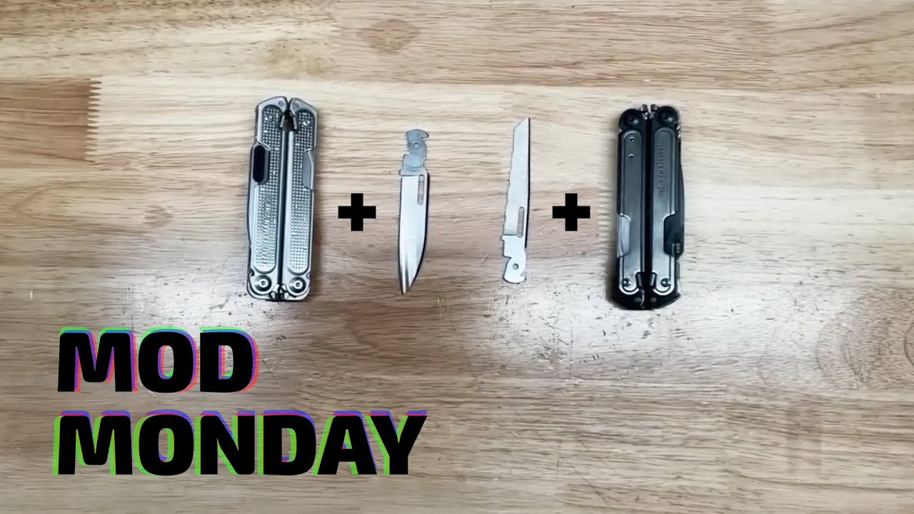 Changing Blades on the Leatherman Arc and Free P2 #modmondays