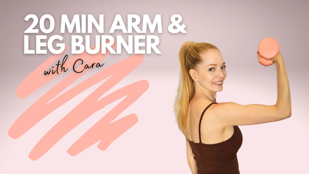 20min Barre Arm & Leg Burner