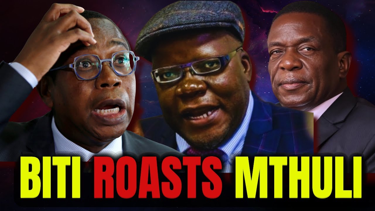 Tendai Biti DROPS NUCLEAR BOMBS on Mthuli Ncube! | Join the Discussion