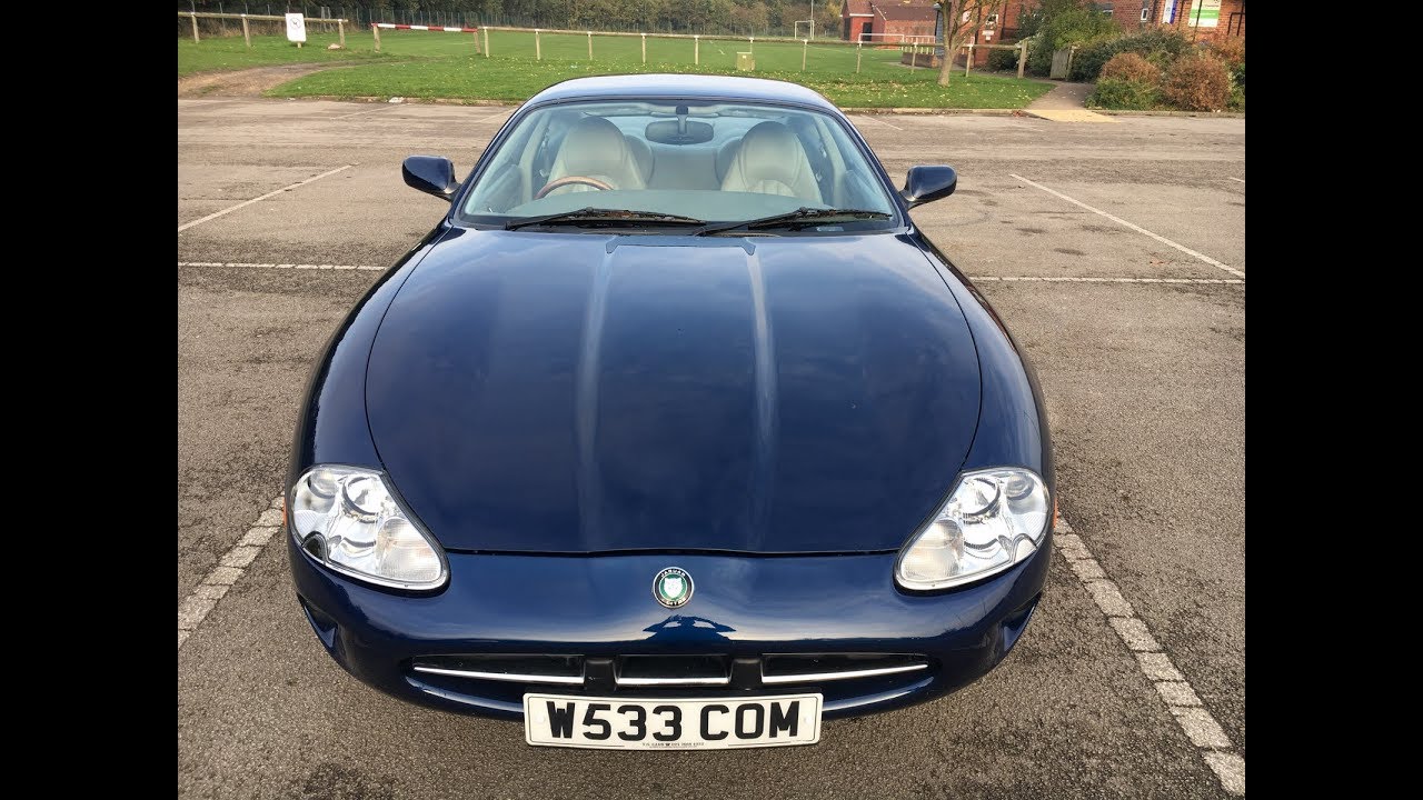 Jaguar XK8 4.0 V8 MY 2000 Virtual Test Drive