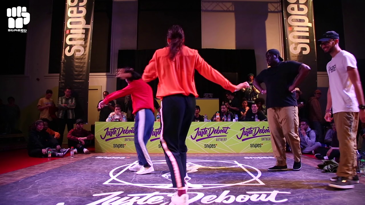 Juse Debout Antwerp 2019 | Popping 1:4 Final III