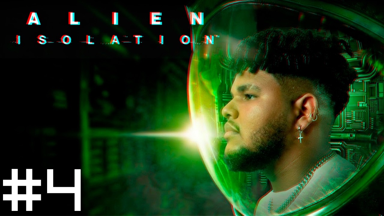 FUGINDO DO ALIEN DO PIX - ALIEN ISOLATION #4