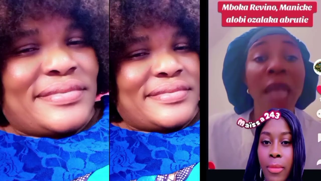 Carine pe abima na andi apesaye eloko te yango azofinga anna🤣🤣