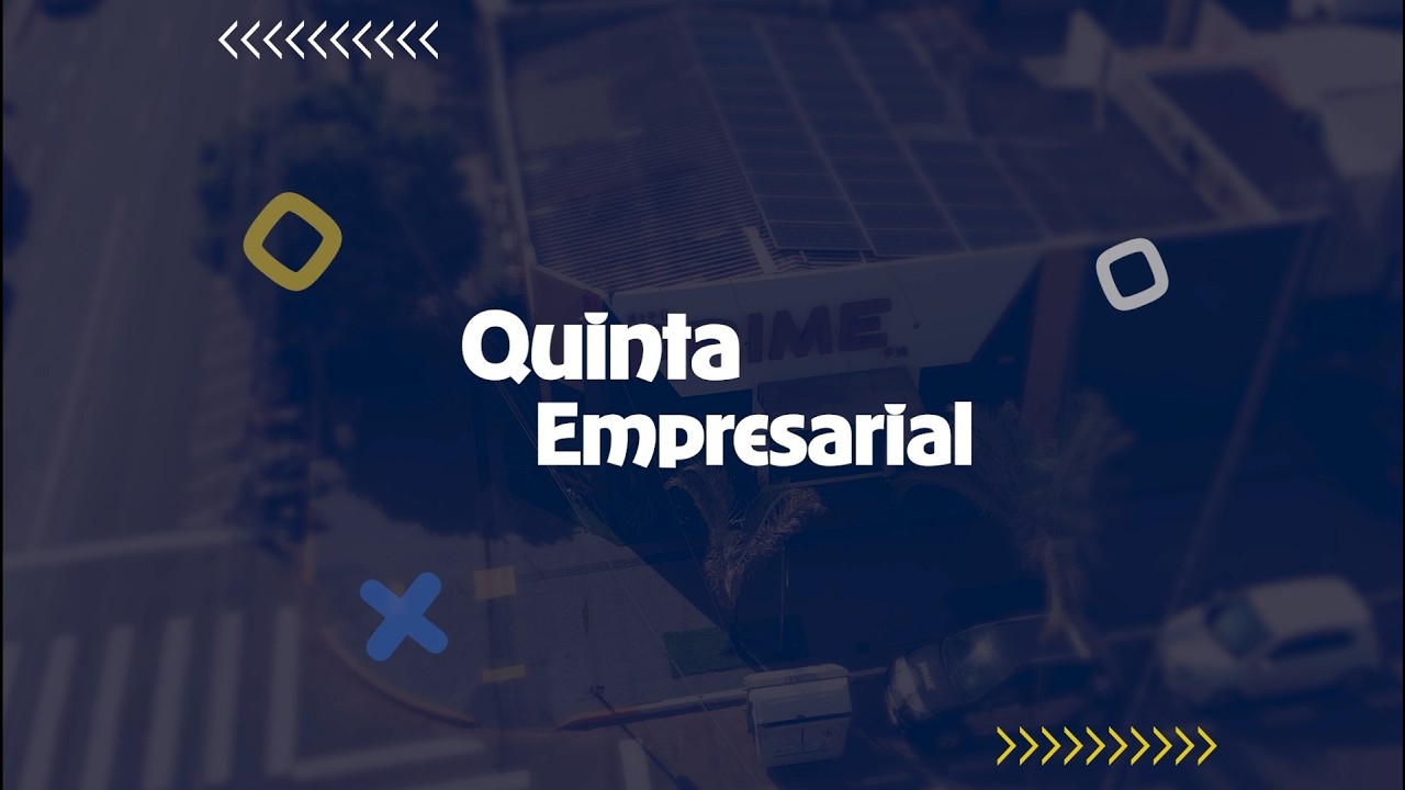 Quinta Empresarial com Bleenddon Brainer