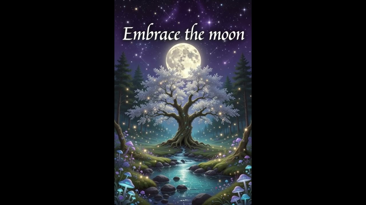 Embrace the moon