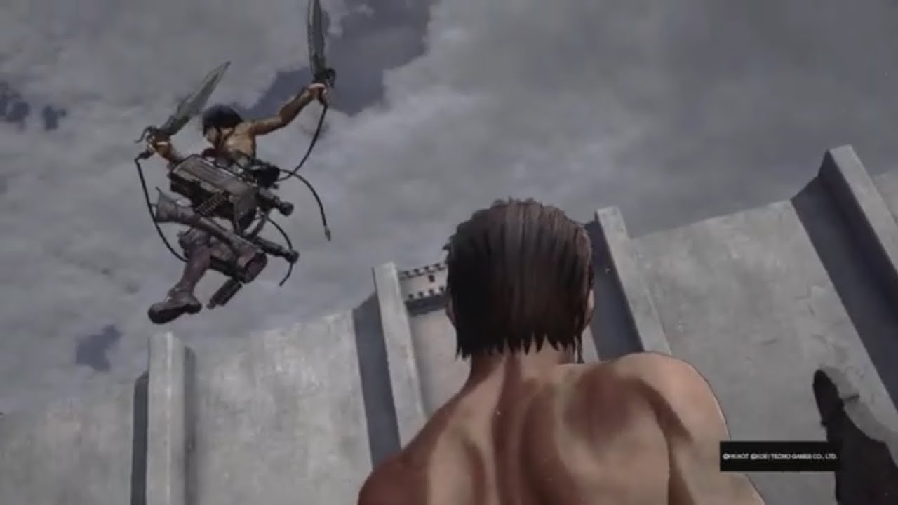 Mikasa is a BADA**...😱 | AOT Wings Of Freedom Gameplay
