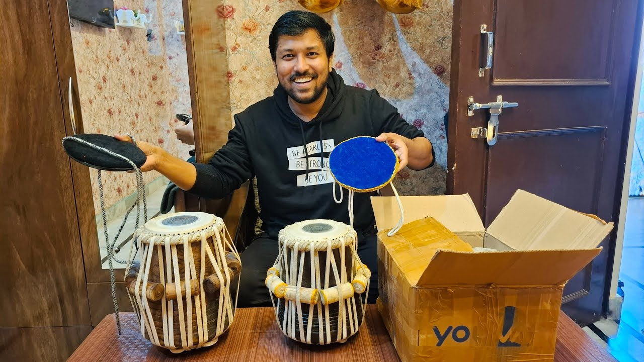 Music Instruments Unboxing | Tabla Drum Instrument | Unboxing Of Tabla | Ankit Kashyap Tabla