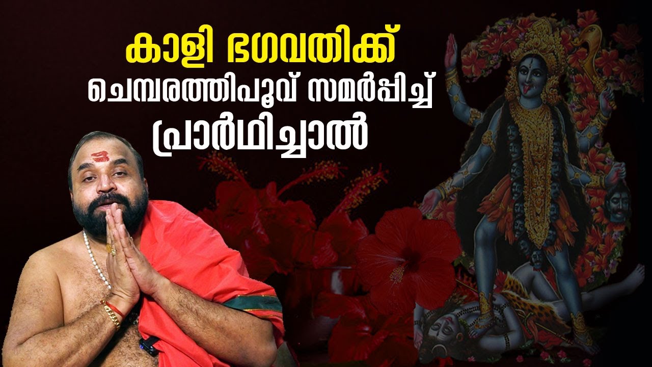 കാളി ഭഗവതിക്ക് ചെമ്പരത്തിപൂവ് സമര്‍പ്പിച്ച് പ്രാര്‍ഥിച്ചാല്‍ | Bhadrakali Bhagavathi