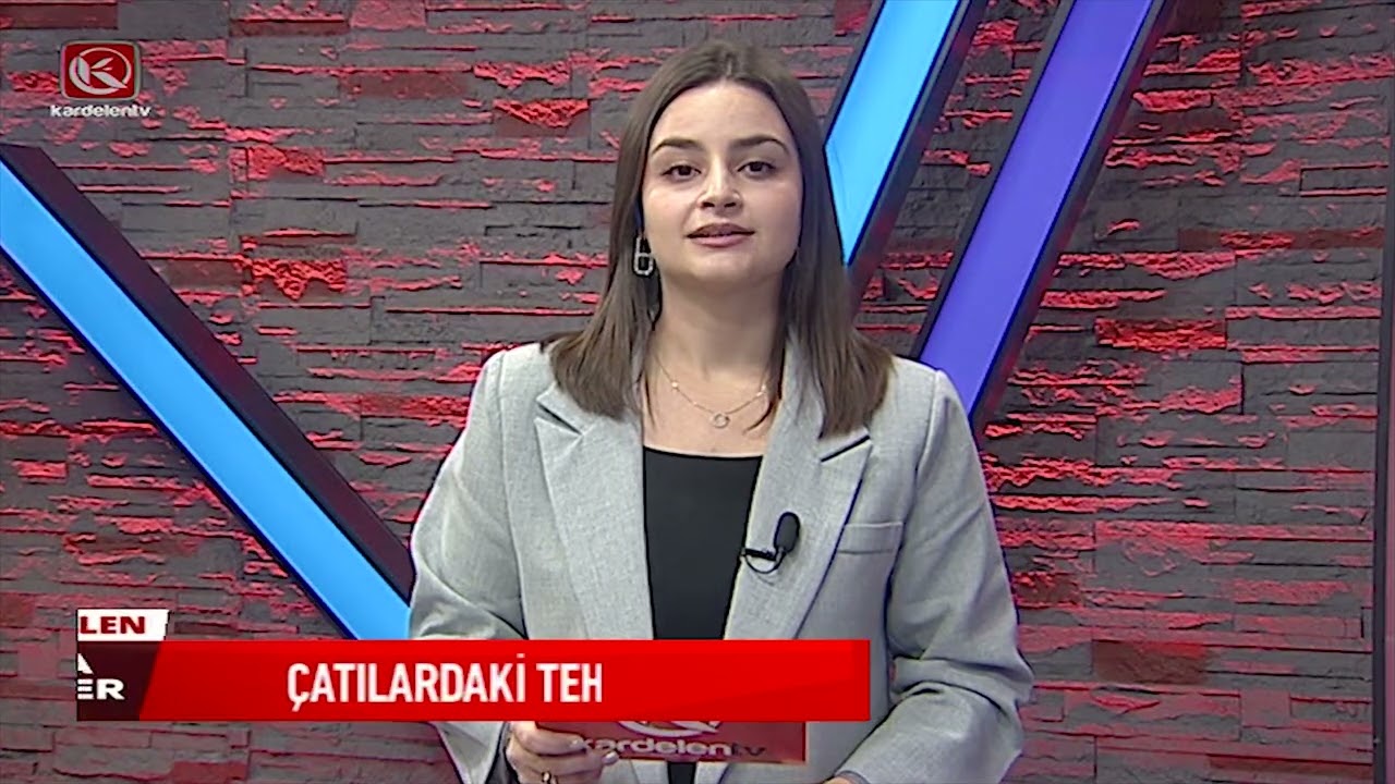 ÇATILARDAKİ TEHLİKE İÇİN “BUZ TİMİ” KURDULAR