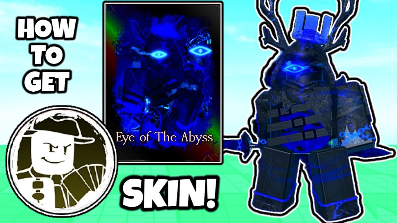 Forsaken - How To Get EYE OF THE ABYSS 1X1X1X1 SKIN! (VIP Exclusive) [ROBLOX]