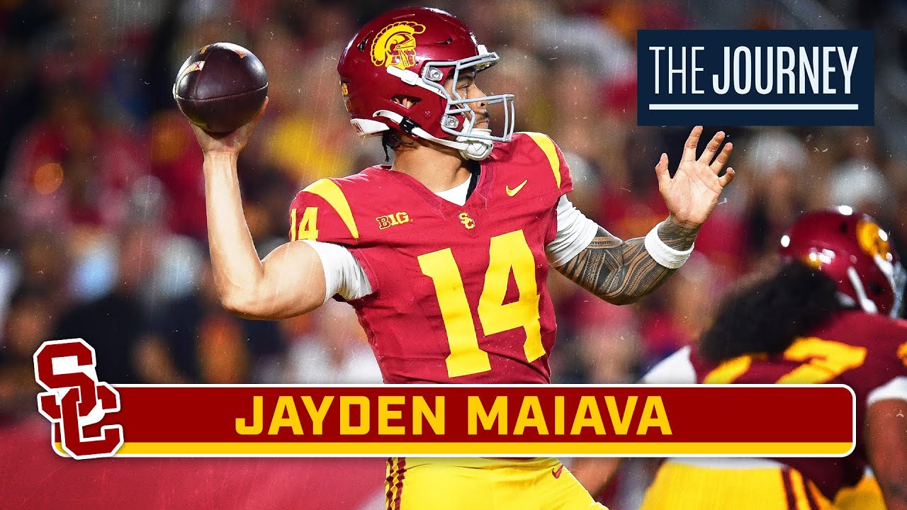 Spotlighting Jayden Maiava | USC Football | The Journey