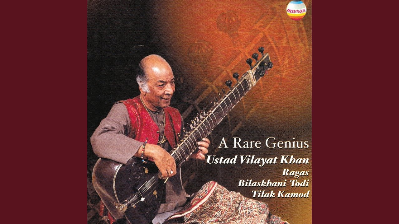 Raga tilak kamod (Sitar) - Vilambit gat in teentaal