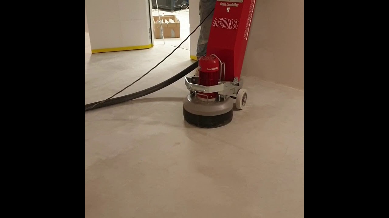 Scanmaskin SC-450NS vloerschuurmachine