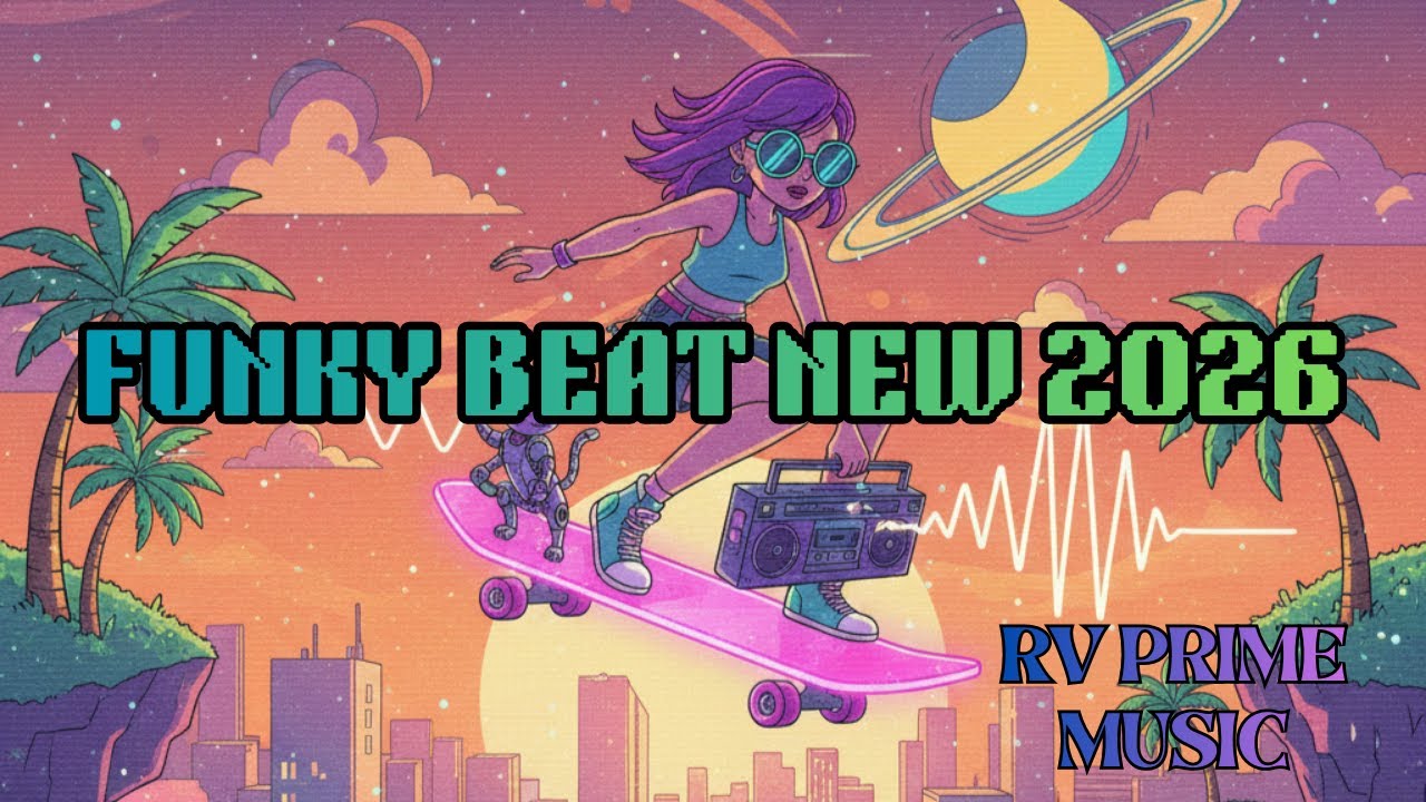 Funky Beat 2026 🚀 | Chill & Groovy Music to Relax, Vibe & Feel Good