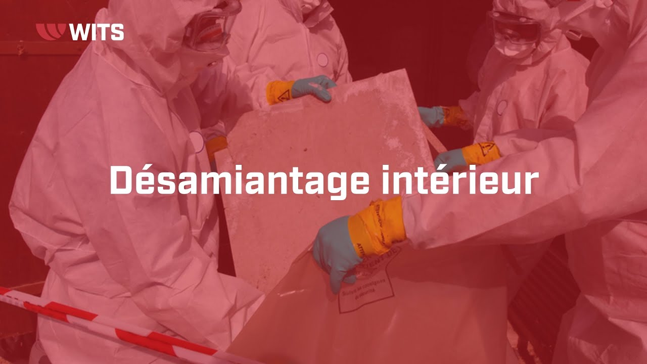 Désamiantage intérieur