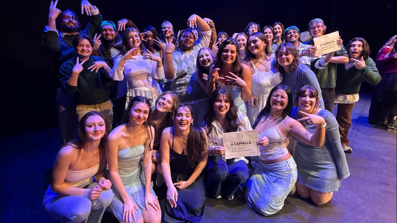 Ear Candy A Cappella at ICCA South Quarterfinals 2026
