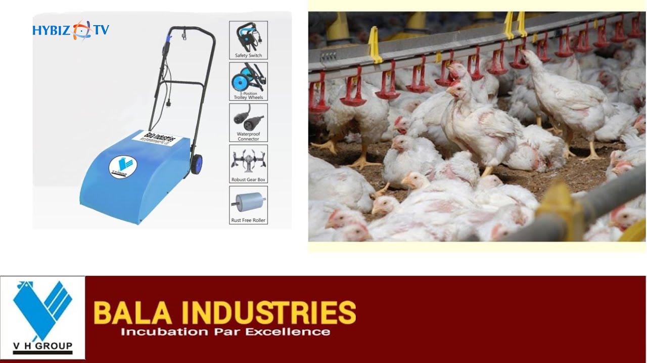 V.H Group | Bala Industries |Poultry India Expo 2022