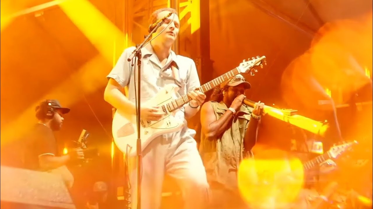 Rattlesnake (ft. King Stingray) Live At Field Of Vision '25 | King Gizzard & The Lizard Wizard