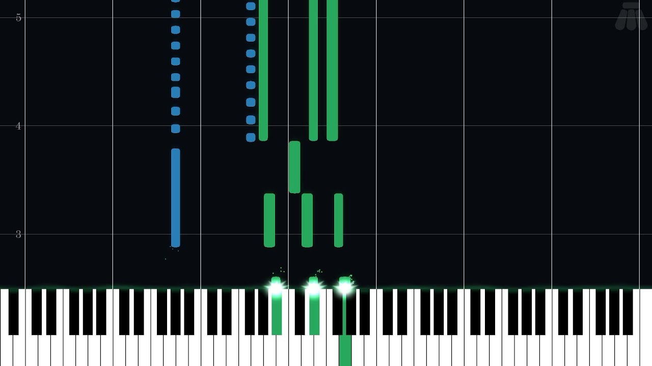 The Final Note - Shovel Knight: Plague of Shadows - Intermediate Piano Tutorial