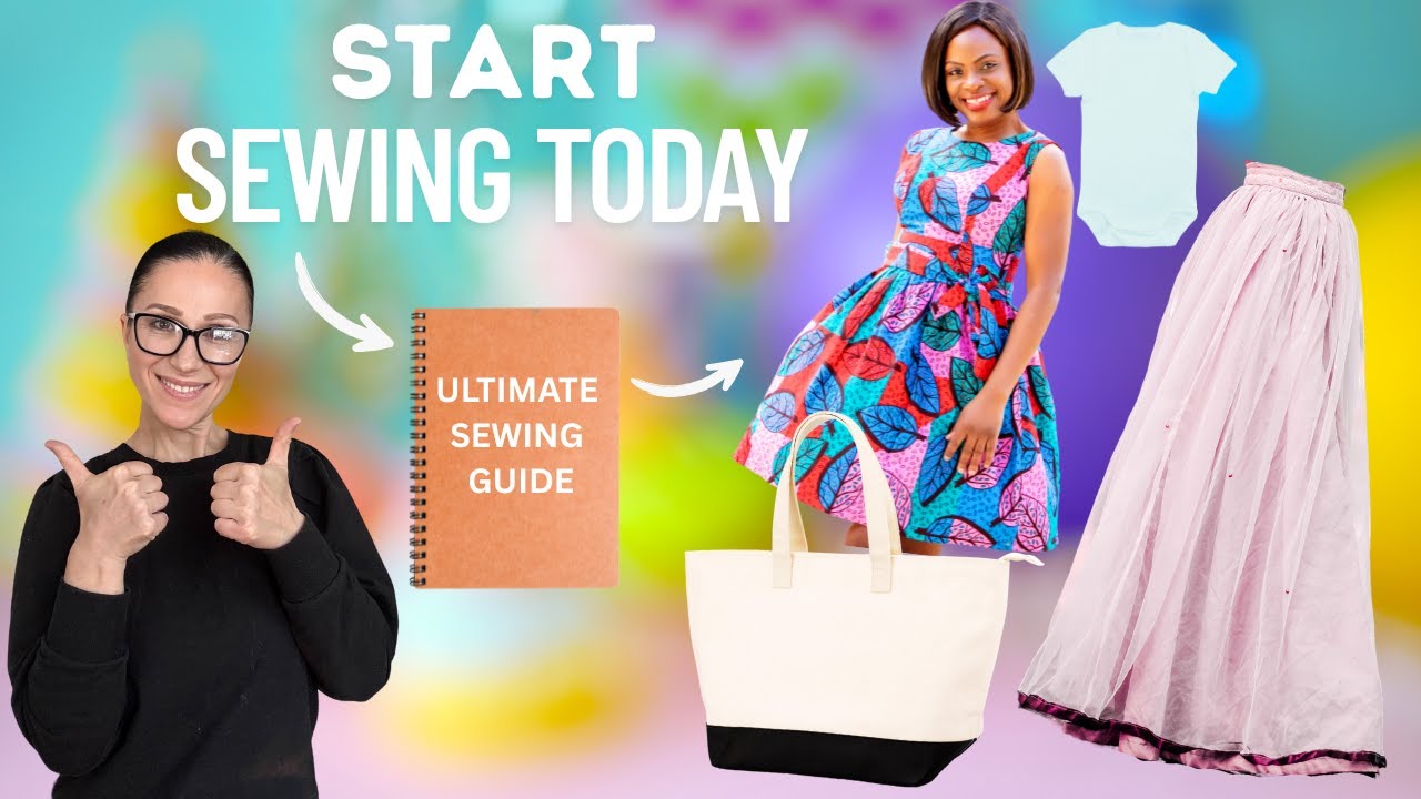 Ultimate HONEST Sewing Beginner Advice To Start Sewing Anything!
