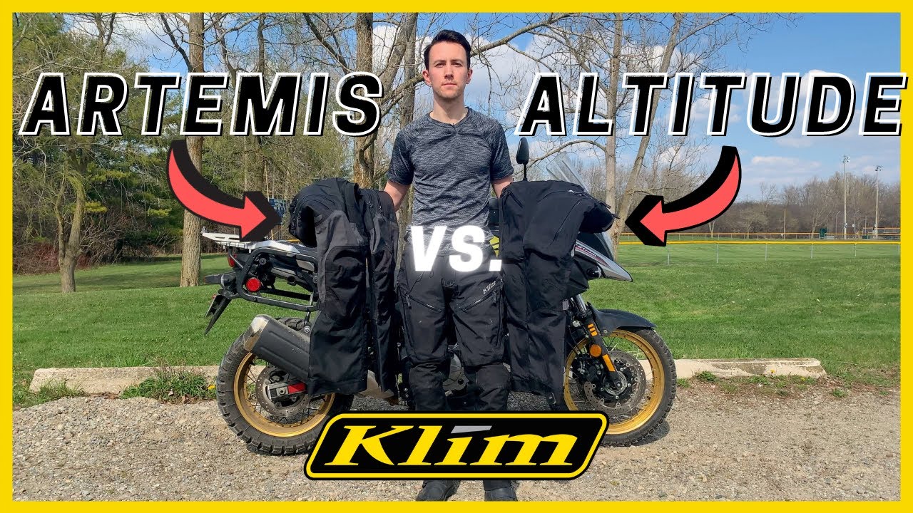 KLIM Altitude vs. Artemis Motorcycle Pants - WATCH THIS BEFORE BUYING!