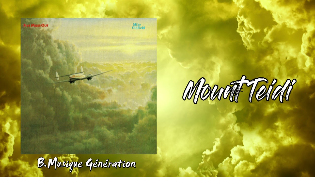 Mike Oldfield - Mount Teidi | 1982