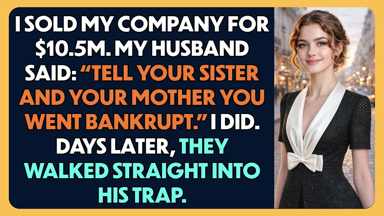 I Sold My Company For $10 5M And Told My Family I Went Bankrupt &mdash; Days Later They Fell Into My Trap