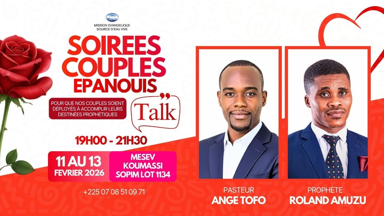 SOIRÉES COUPLES ÉPANOUIS |FÉVRIER 2026 (Jour 3)  1/3 