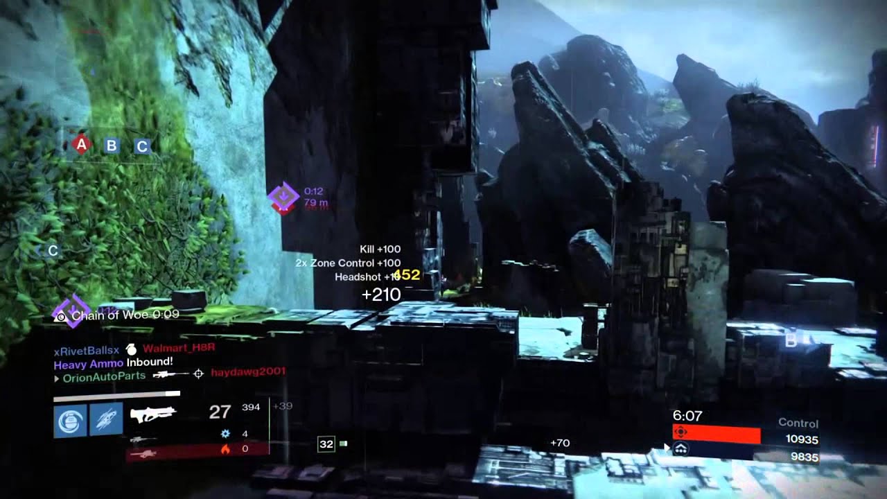 Destiny PvP Highlight | Snipe, Primary Kill, and Self-Rez Snipe