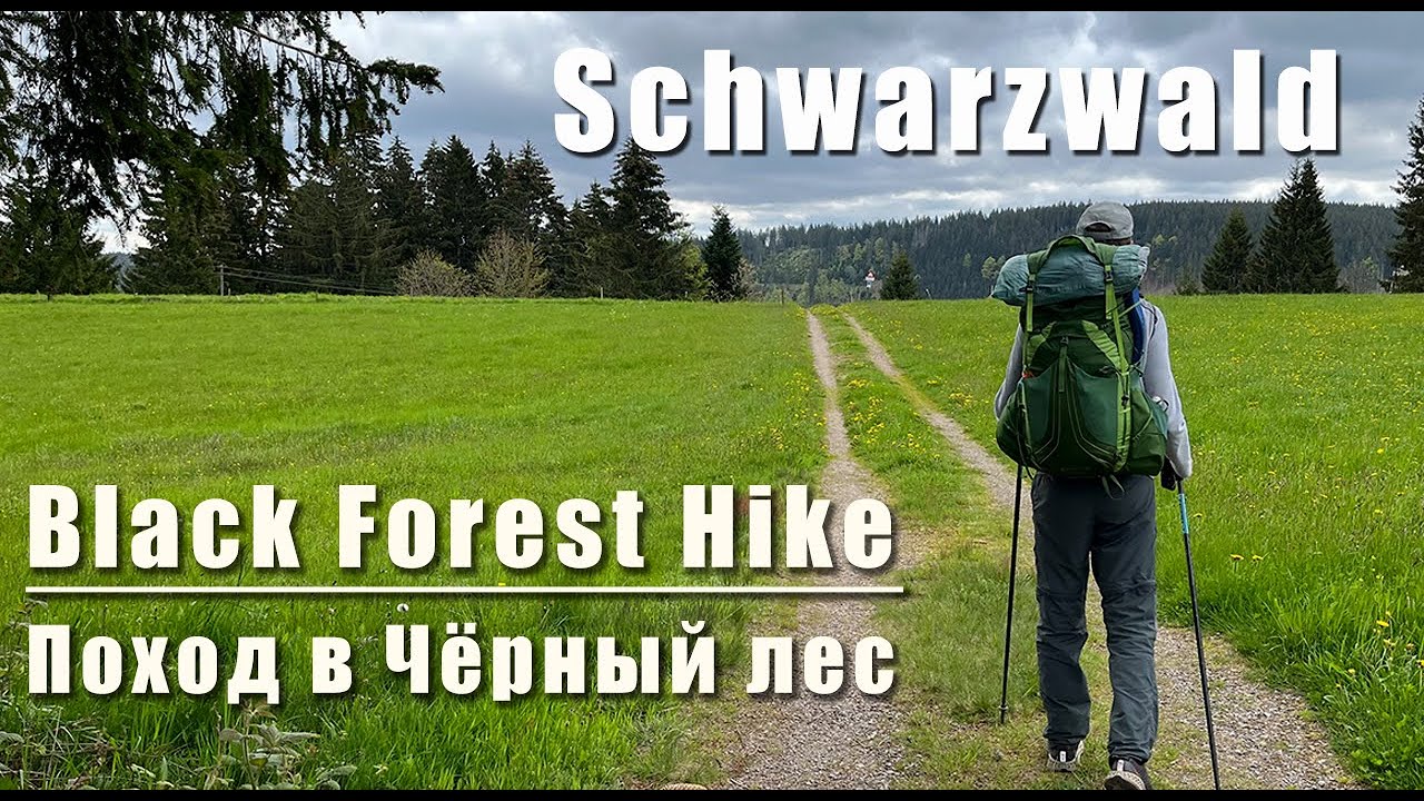 Поход в ЮЖНОМ ШВАРЦВАЛЬДЕ: Titisee, Schluchsee, Feldberg, St. Blasien
