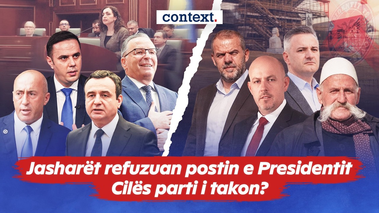 Context – Presidenti: i popullit apo i partisë? - 26.02.2026 @ATVofficialchannel