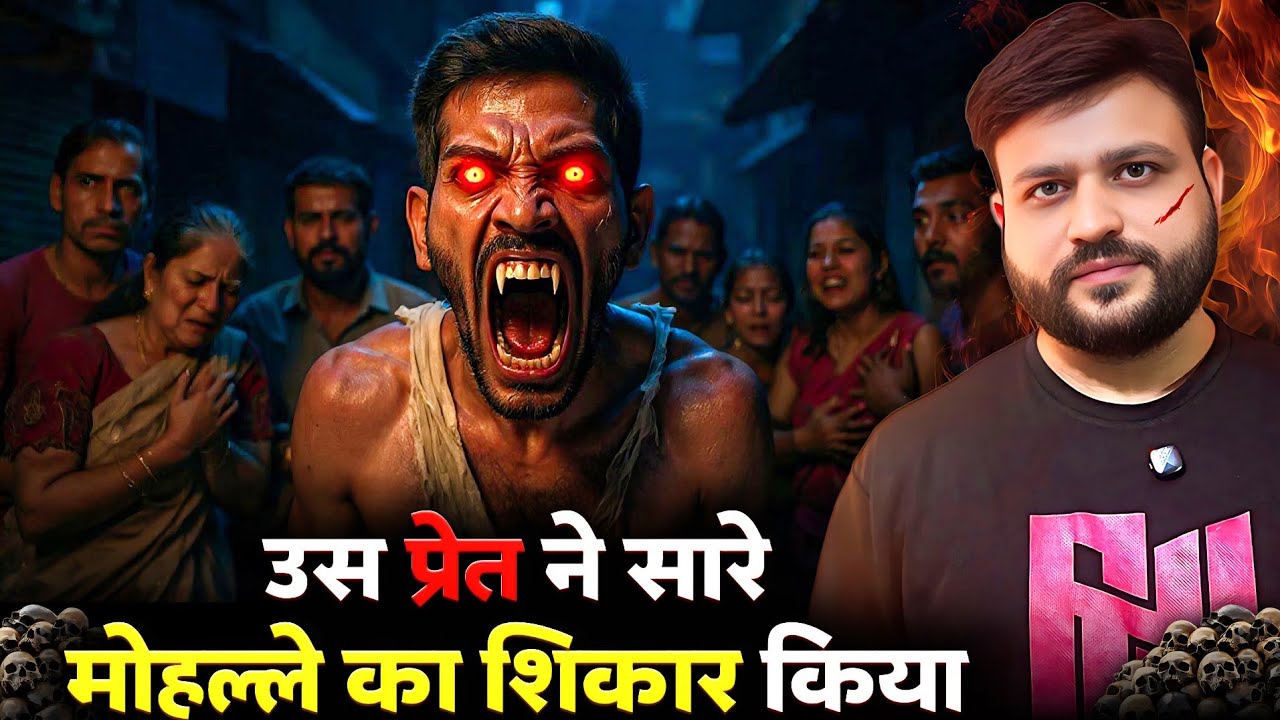 EP-276 | Us Pret Ne Saare Mohalle Ka Shikar Kia.  Horror Story💀. #hindihorrorstories #horrorpodcast.