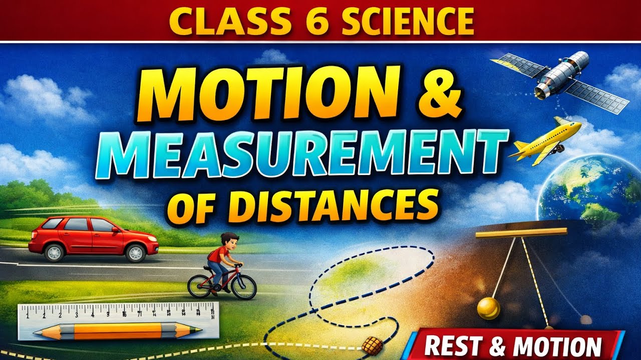 Ncert, class 6,science, chapter 10, Motion and Measurements of distances.. 