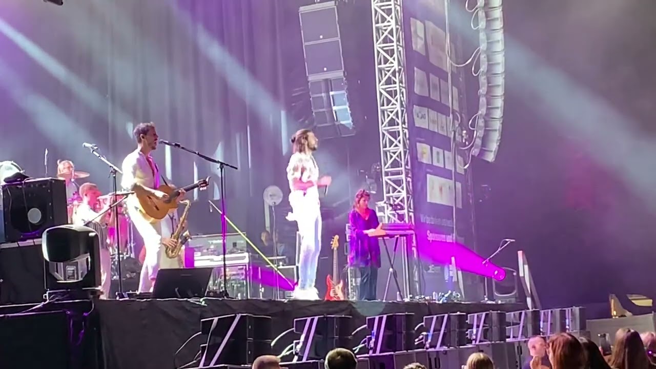 Alvaro Soler - Solo Para Ti - Kurpark Classix Aachen 29-08-2022