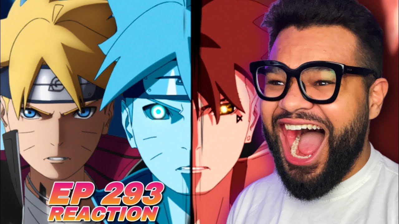 JOUGAN VOLTOU! EPISÓDIO FINAL | BORUTO PARTE 1 Episódio 293 REACT