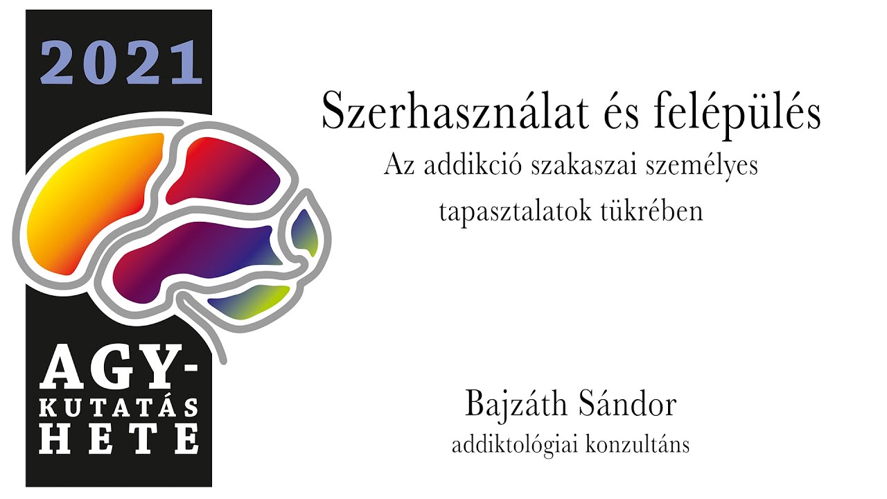Bajzáth Sándor: Szerhasználat és felépülés. Az addikció szakaszai személyes tapasztalatok tükrében