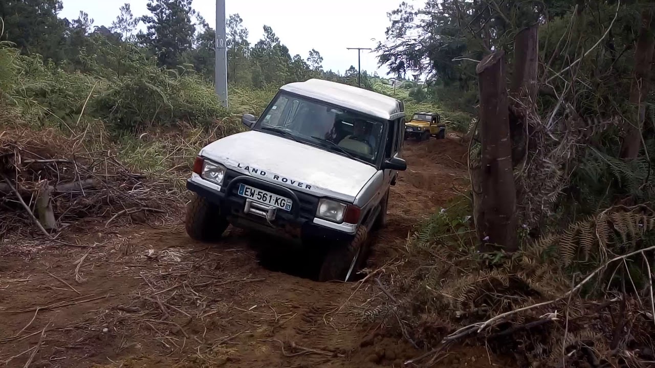 Discovery 300 tdi, ARB Lockers, 2.8 TGV by turbononoland