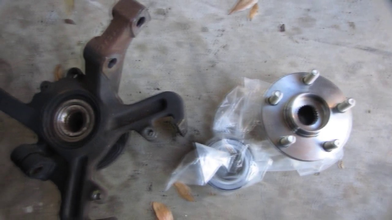 02 Dodge Neon Front Hub Bearing Replacement